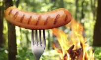 The #1 BBQ Hot Dog (Alternagraphic)