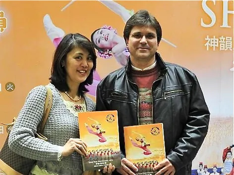 Company Owner: Shen Yun ‘The dancing was elegant, very exquisite’
