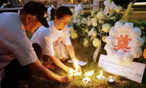 Candlelight Vigil in Washington Marks 34th Anniversary of Tiananmen Square Massacre