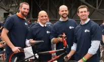 9/11 Survivors Build Bikes for U.S. Military Children