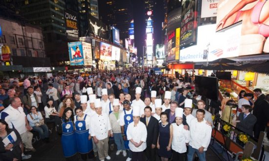 International Competition Crowns Best Chinese Chef