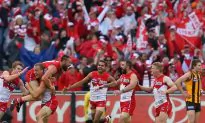 Sydney Swans Win AFL Grand Final as Essendon Bombers Win Goddard