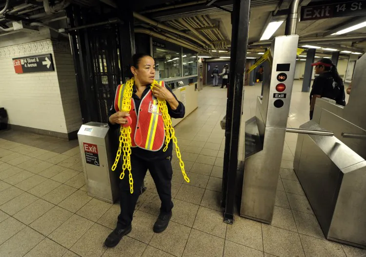 There will be a lot of service changes due to MTA's FASTRACK maintenance program. (TIMOTHY A. CLARY/AFP/Getty Images)