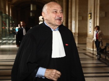 Jacques Chirac's Lawyer Georges Kiejman attends former President Jacques Chirac's trial opening on Sept. 5, 2011 in Paris, France. (Julien M. Hekimian/Getty Images)