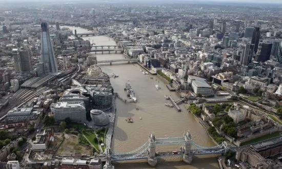 US Overtakes European Union as UK’s Biggest Financial Trade Partner