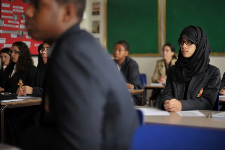 The cultural diversity of London school pupils makes London "globally connected", says new research. (Ben Stansall/AFP/Getty Images)