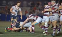 Kowloon Keeps the Pressure On in the HKRFU Premiership League