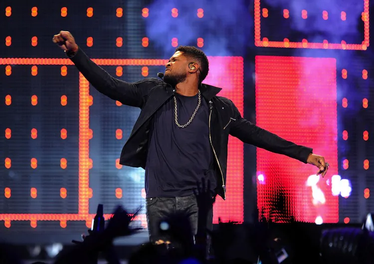 Recording artist Usher performs at the iHeartRadio Music Festival at the MGM Grand Garden Arena September 24, 2011 in Las Vegas, Nevada. (Ethan Miller/Getty Images)