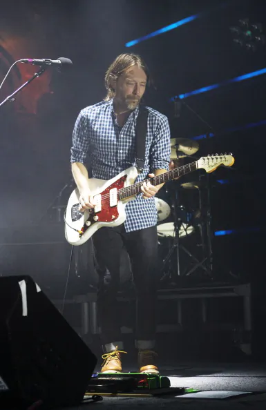 Thom Yorke performs at Roseland Ballroom on September 29, 2011 in New York City. (Cory Schwartz/Getty Images)