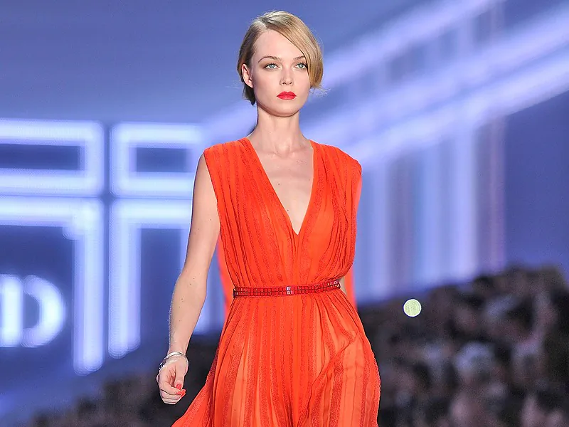 Christian Dior ready-to-wear, Spring/Summer 2012. (Pascal Le Segretain/Getty Images)