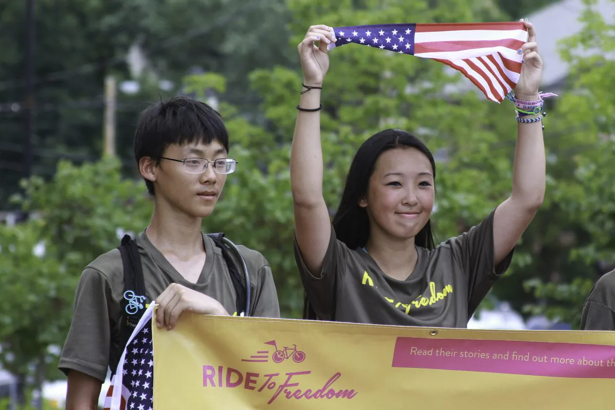 Kristine Feng, June 29