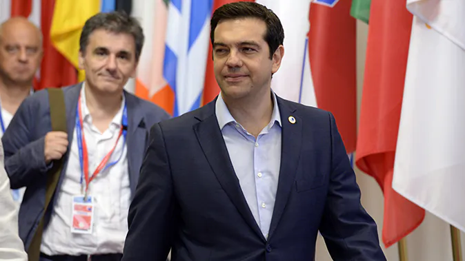 Greece Strikes Deal With Creditors, Avoids Chaotic Euro Exit