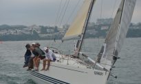 Hebe Haven Yachting Saturday Series at Mid-Point