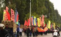 In China, 30 Mass Demonstrations in a Single Day