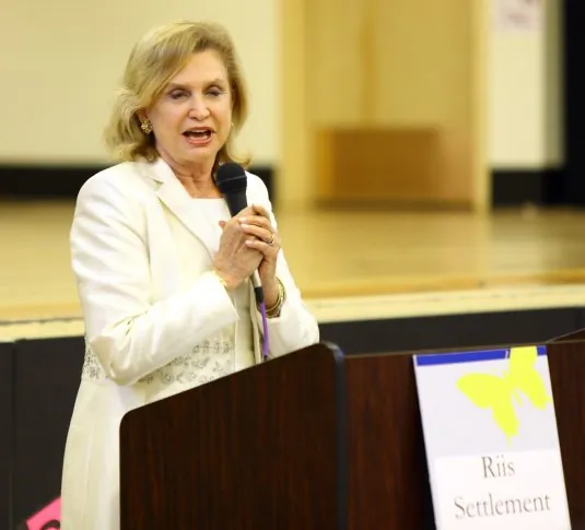 Congresswoman Carolyn Maloney (Neilson Barnard/Getty Images for Riis Settlement House)