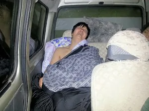Chinese Female Petitioner Stripped Naked in Black Jail