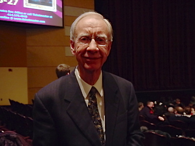 Jerry Wallace attended Shen Yun Performing Arts at the Milwaukee Theatre. (Stacey Tang/The Epoch Times)