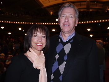 Christine and Richard Rosenbalm enjoyed Shen Yun Performing Arts in Milwaukee. (Stacey Tang/The Epoch Times)