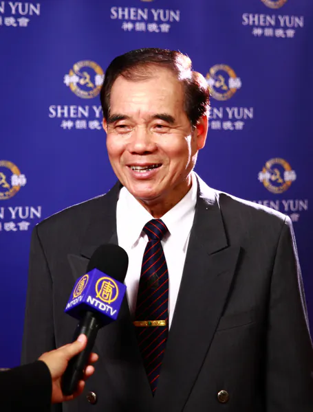 Mr. Chou Kun-Tsung is the President of Fishermen’s Rights Association of Tainan County. (Cheng Shun-Li/The Epoch Times)