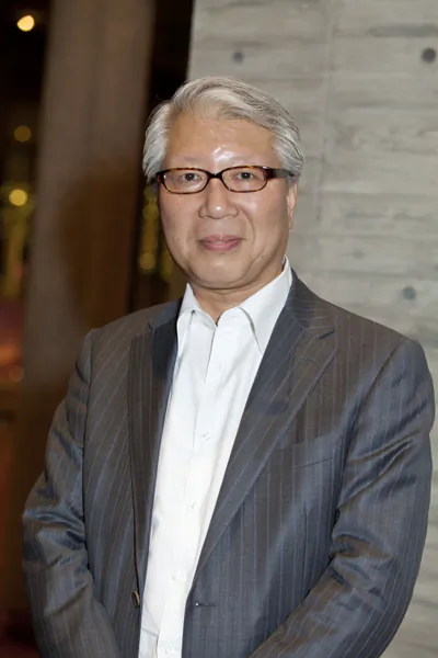 Wakayama Prefectural International Exchange Center chairman Naohisa Kashihata says that the traditional Chinese culture demonstrated by Shen Yun deeply touched his heart. (Yu Gang/The Epoch Times)