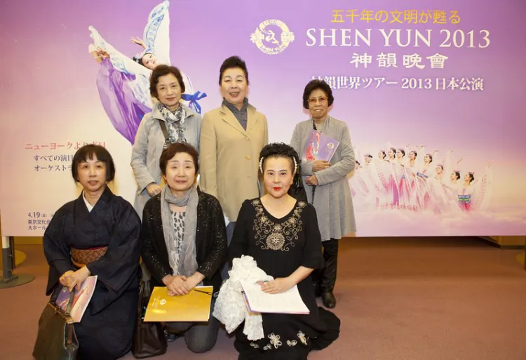 Japanese dance performer, Tatsuya Asano, said the Shen Yun performance was spectacular. (Yu Gang/The Epoch Times)