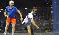 Ashour Overcomes Willstrop to Win HK Open Squash Championship