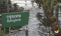 West Bangkok Could be Flooded Until 2012
