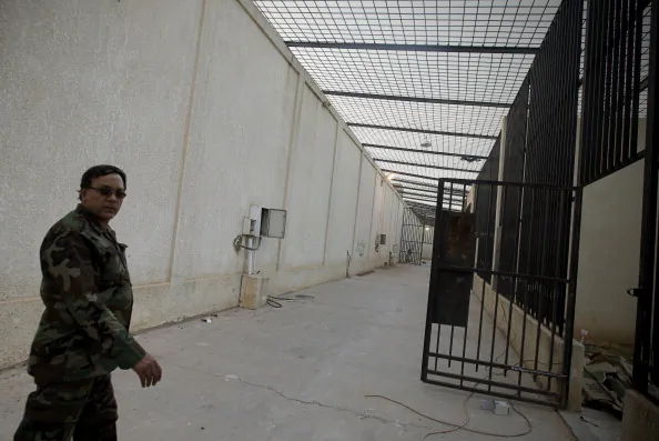 Libya Says Its Reclaiming Prisons
