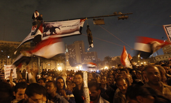Tens of thousands of Egyptians protest i Epoch Times Photo