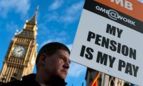 Two Million British Public Sector Workers Strike