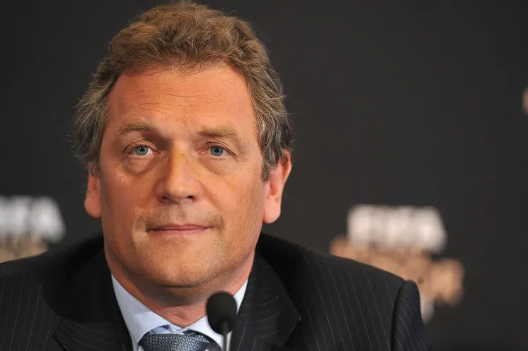 Jerome Walcke attends the FIFA Ballon D'Or Press conference on December 5, 2011 in Paris, France. (Pascal Le Segretain/Getty Images)