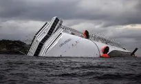 Costa Concordia Captain Arrested, Over A Dozen Still Missing