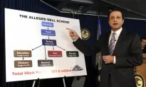 Several Charged in Massive Insider Trading Scheme