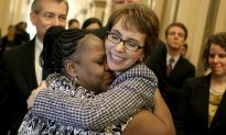 Rep. Gabrielle Giffords Leaves House