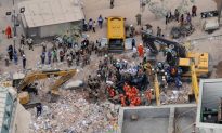 Three Buildings Collapse in Rio, 5 Dead