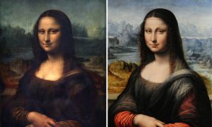 The Two Faces of Leonardo Da Vinci's 'Mona Lisa'