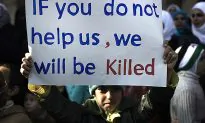 Unrelenting Shelling Leaves at Least 100 Dead in Syria