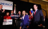Santorum Sweeps Three-State Victory
