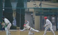 Close Cricket Match Between KCC Templars and Pakistan Association AMSUA