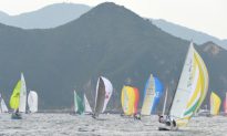 ‘Swedish Blue’ Head of all Classes in Port Shelter Regatta