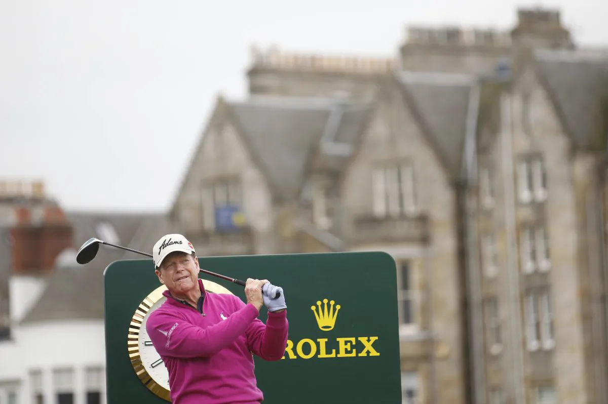 Tom Watson has won the Open Championship five times. (AP Photo/Peter Morrison)