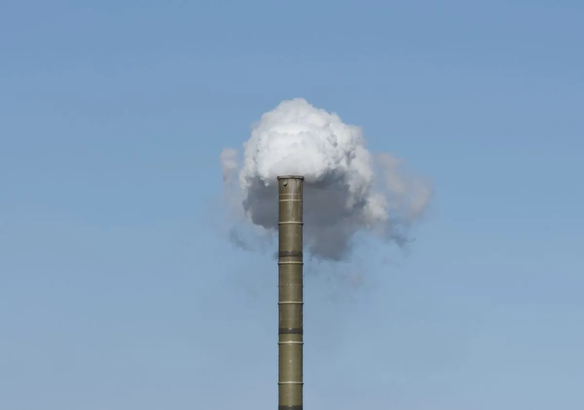Enhanced carbon-60 molecules, known as buckyballs, have shown real potential to capture emissions of carbon dioxide from such sources as industrial flue gases and natural-gas wells. (Beakydave/iStock)