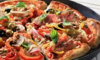 Healthy Pizza Recipe
