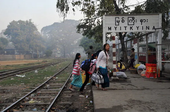 Burmese Rights Group Wants UN to Address ‘War Crimes’