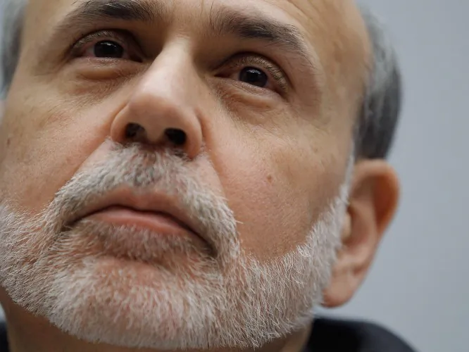 Federal Reserve Bank Board Chairman Ben Bernanke testifies before the House Financial Services Committee on Capitol Hill February 29, 2012 in Washington, DC. (Chip Somodevilla/Getty Images)