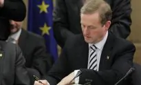 European Leaders Sign Stability Treaty