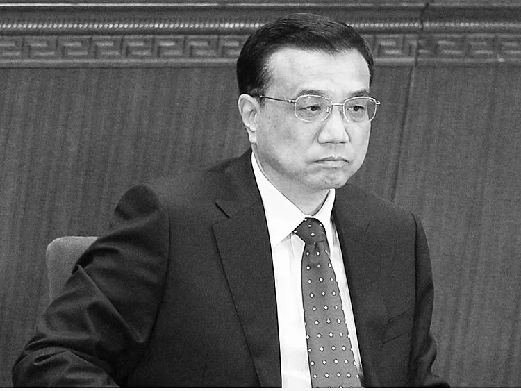 China's Vice Premier Li Keqiang, viewed as part of Hu Jintao’s faction within the CCP, pictured on March 3, 2012 in Beijing, China. (Feng Li/Getty Images)