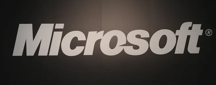 A Microsoft stand the day before the CeBIT 2012 technology trade fair officially opens to the public on March 5, 2012 in Hanover, Germany. (Sean Gallup/Getty Images)