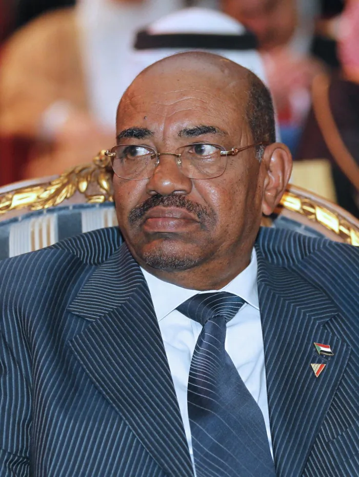 Sudan's President Omar al-Bashir attends the opening of the Connect Arab Summit in Doha on March 6, 2012. (STR/AFP/Getty Images)