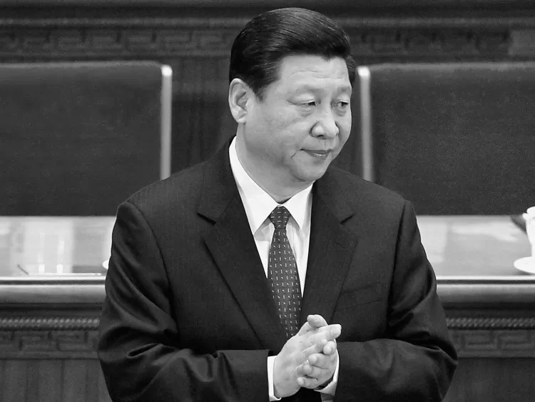 The presumptive next head of the Chinese Communist Party, Xi Jinping, attends the opening session of the 18th Party Congress on Nov. 8, in Beijing, China. Xi's new role is expected to be made official on Nov. 15. (Feng Li/Getty Images)